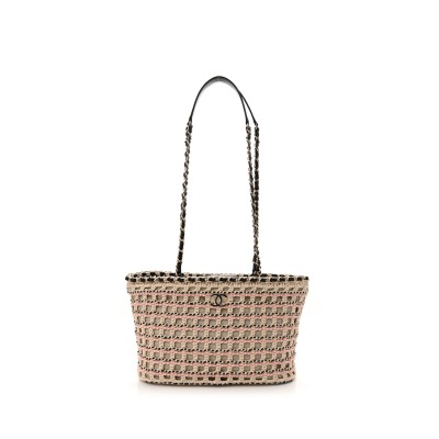 CHANEL SMALL COTTON TOTE BAG AS5235 (33*21*11cm)